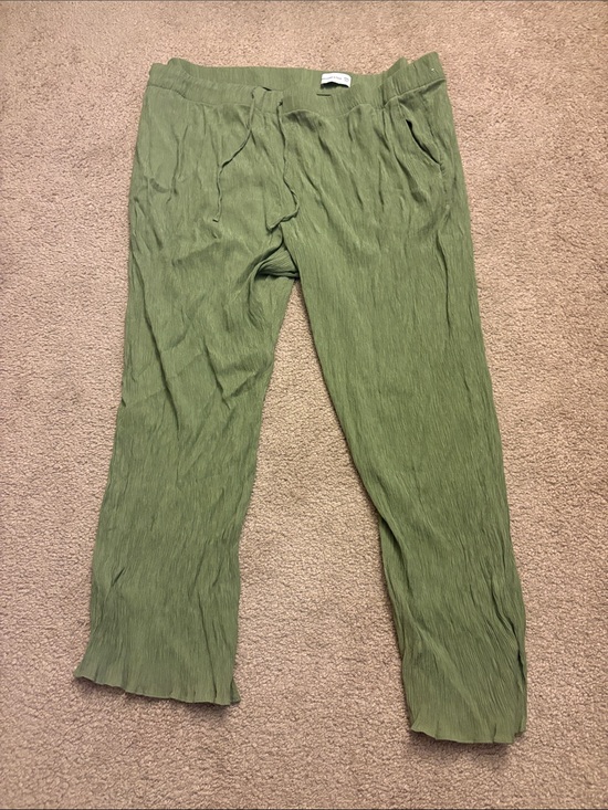 Abercrombie & Fitch Other - Women’s Abercrombie and Fitch Olive Green Casual Pull-On Pants